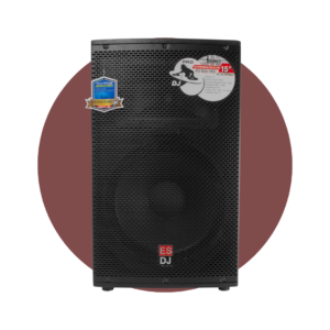 Parlante ENGLAND SOUND ES-POWERMAX 15W DJ PRO caja de madera 400 watts RMS