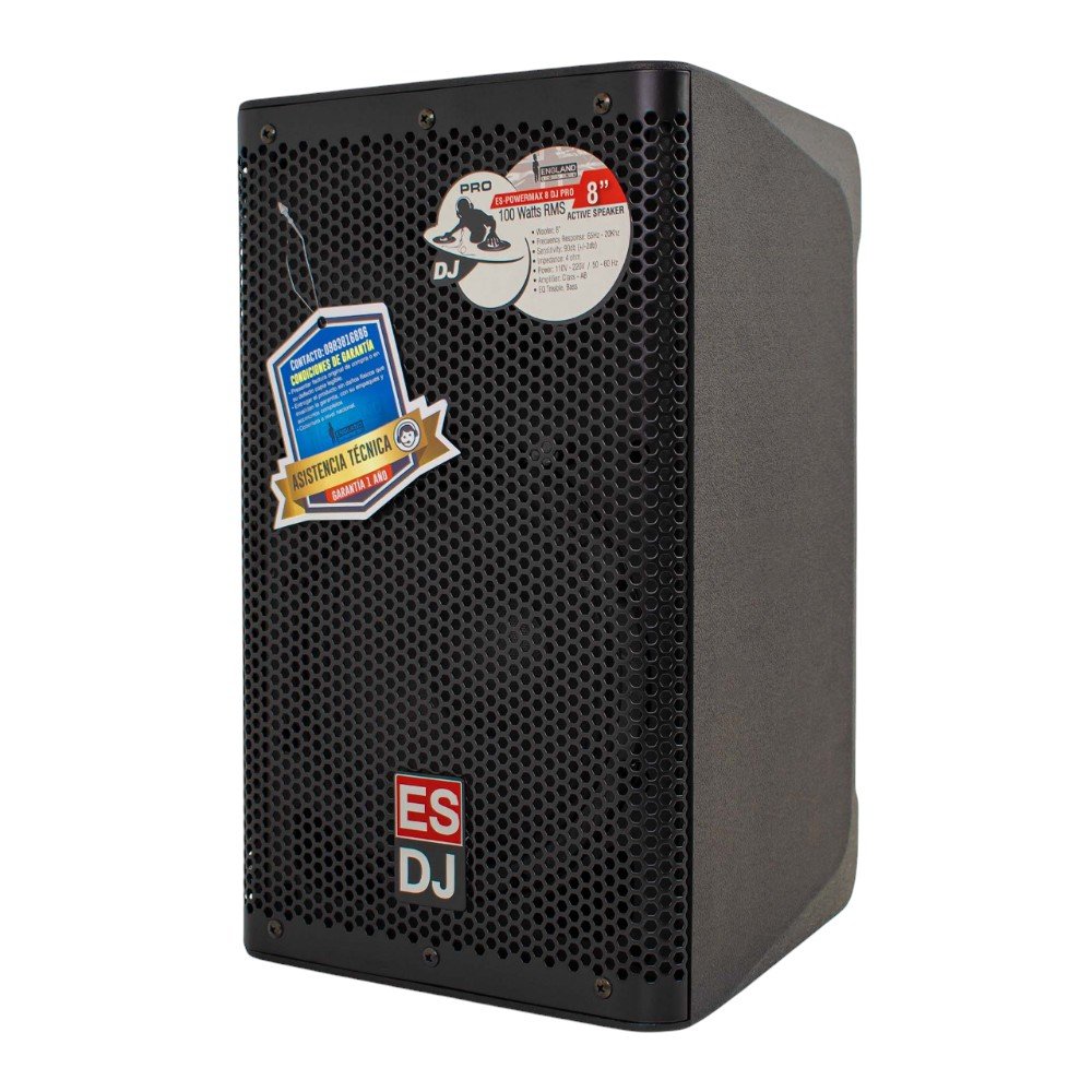 Parlante ENGLAND SOUND ES-POWERMAX 8-DJ PRO 8" 100 WATTS RMS - Image 3
