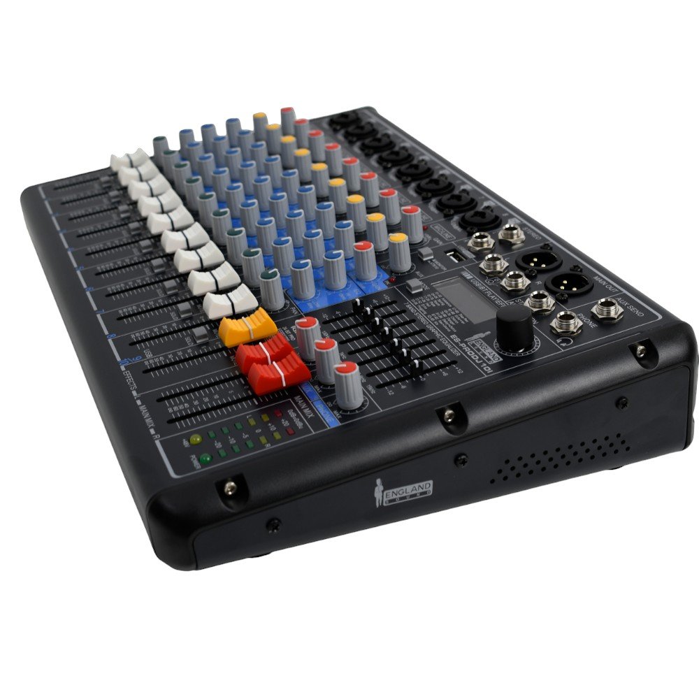 Mixer Analógico 10 canales ENGLAND SOUND ES-PRODJ 10I - Image 3