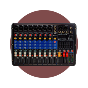 ES-PRODJ-10I Mixer Analógico 10 canales ENGLAND SOUND ES-PRODJ 10I