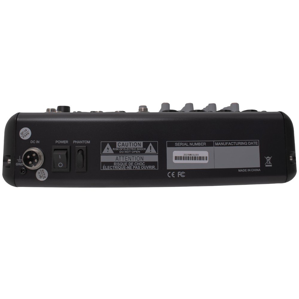 Mixer Profesional 6 canales ENGLAND SOUND ES-PRODJ 6I - Image 4