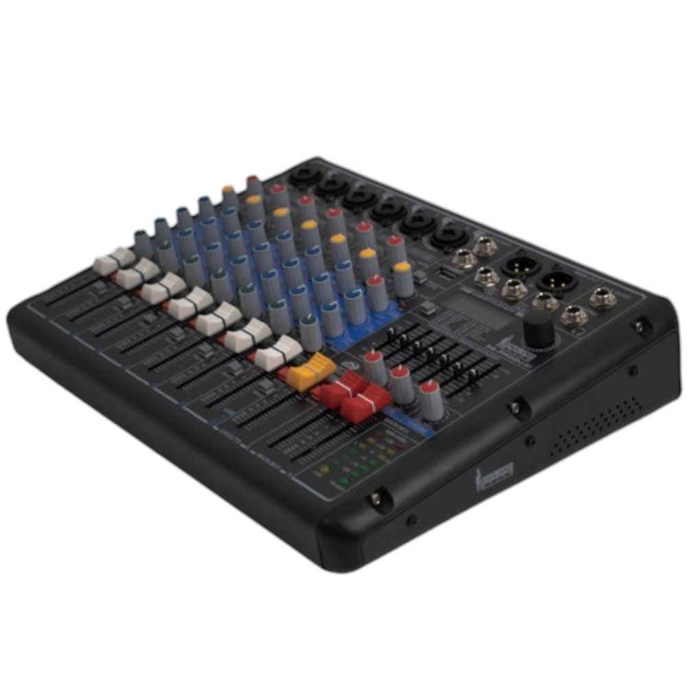 Mixer Analógico 8 canales ENGLAND SOUND ES-PRODJ 8I - Image 2