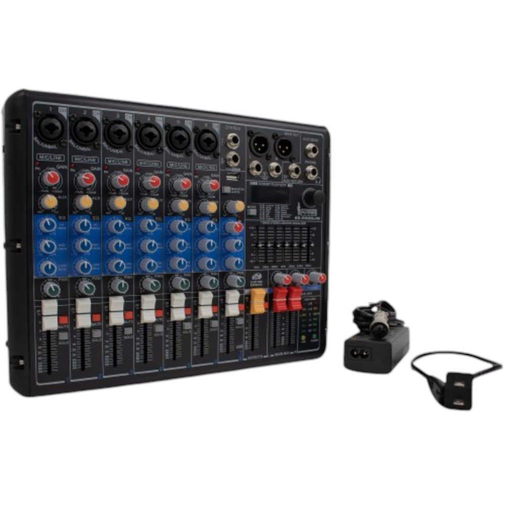 Mixer Analógico 8 canales ENGLAND SOUND ES-PRODJ 8I - Image 3