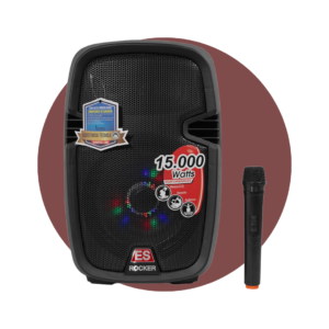 ES-ROCKER-10-LED-BAT Parlante ENGLAND SOUND ES-ROCKER 10-LED-BAT 10" 2 vías 50W RMS
