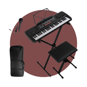 Teclado Musical 49 teclas ENGLAND LEGENDS FORTE X1