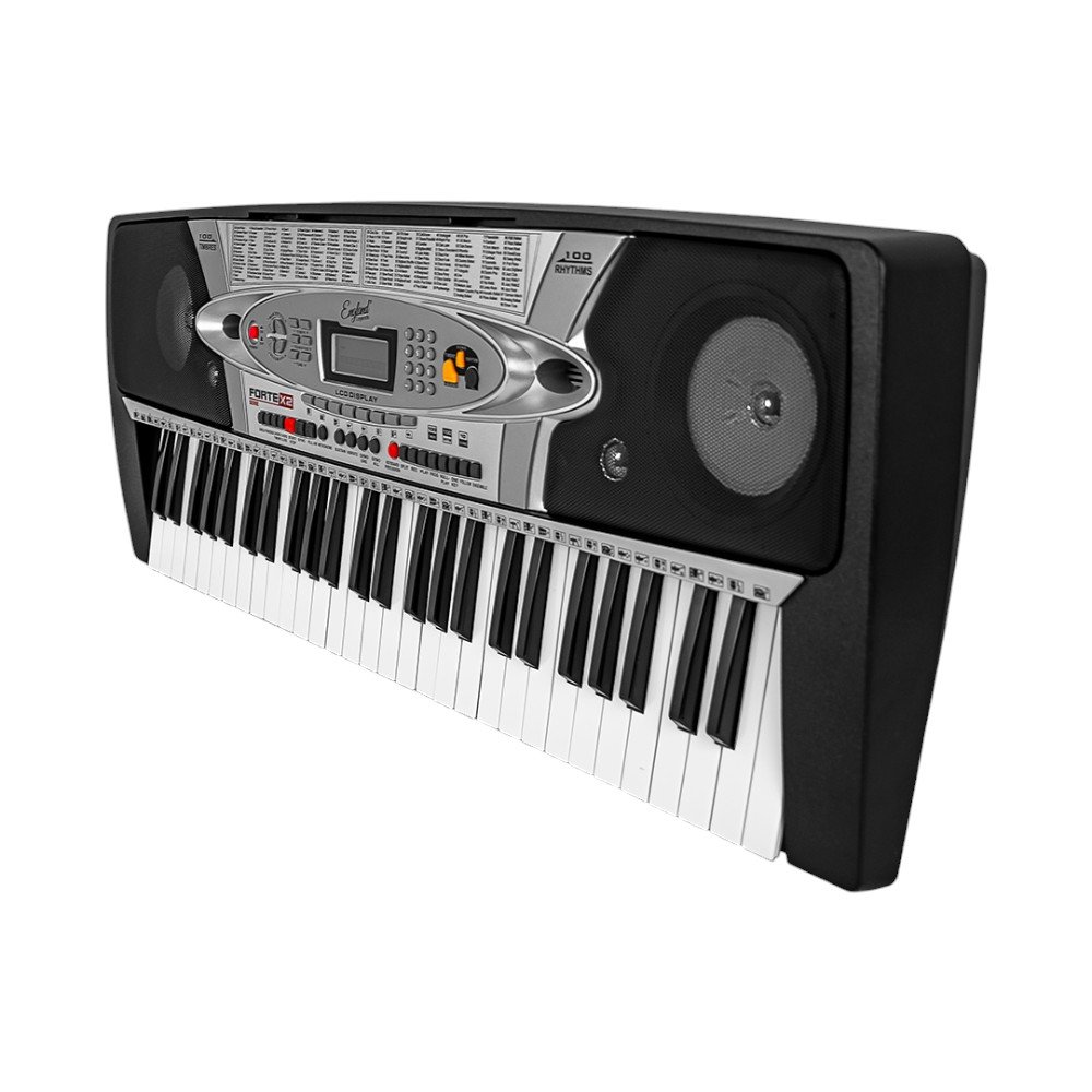 Teclado Musical 54 teclas pantalla LCD ENGLAND LEGENDS FORTE X2 - Image 3