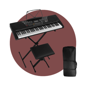 Teclado Musical 61 teclas ENGLAND LEGENDS FORTE X3