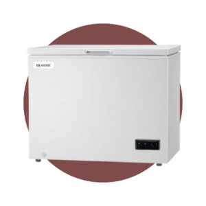 CONGELADOR HI-LUXE BLANCO198 LITROS