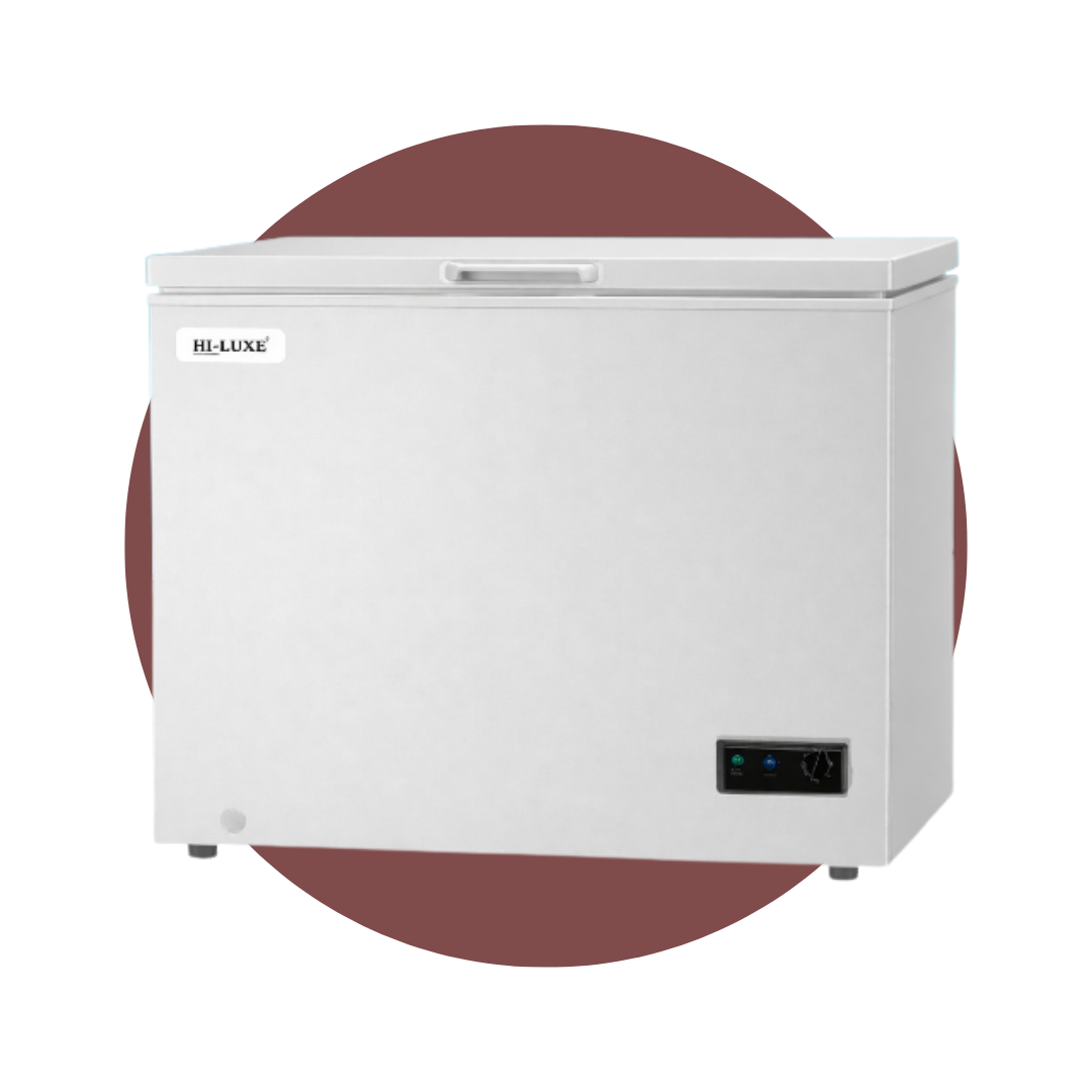 CONGELADOR HI-LUXE BLANCO198 LITROS