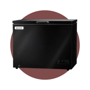 CONGELADOR HI-LUXE NEGRO 198 LITROS