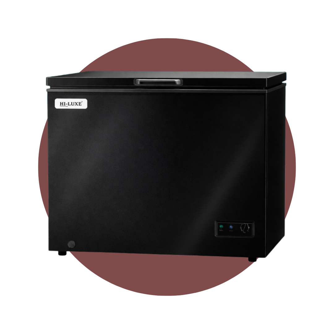 CONGELADOR HI-LUXE NEGRO 198 LITROS