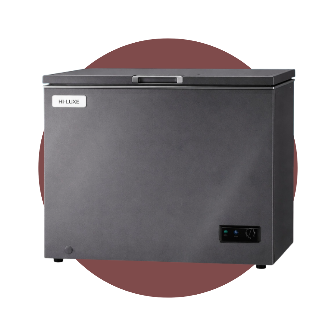 CONGELADOR HI-LUXE GRIS 198 LITROS