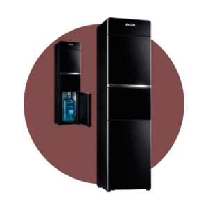 DISPENSADOR RCA BOTELLON OCULTO NEGRO