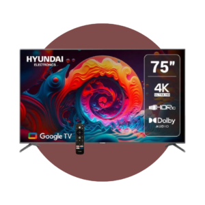 Smart TV Hyundai 75” 4K UHD
