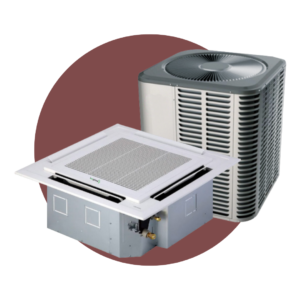 LTCASS- (1) AIRE ACONDICIONADO LONGTIME TIPO CASSETE 60K/BTU