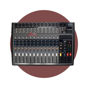 MIX-1212 (1) Consola Pasiva 12 Canales American Xtreme Mix 1212