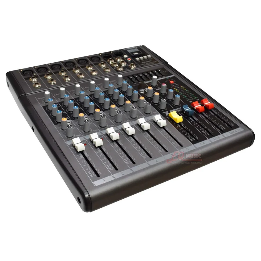 Consola Profesional 6 canales American Xtreme MIX-612 - Image 2