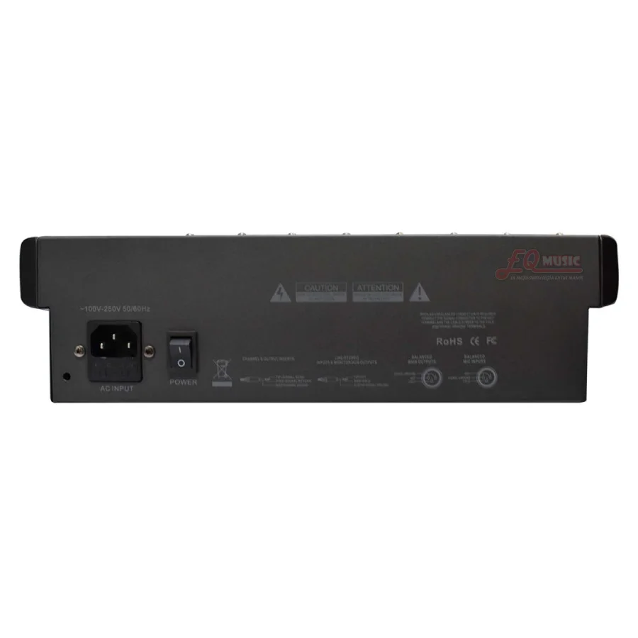 Consola Pasiva 8 Canales Profesional American Xtreme MIX-812 - Image 3