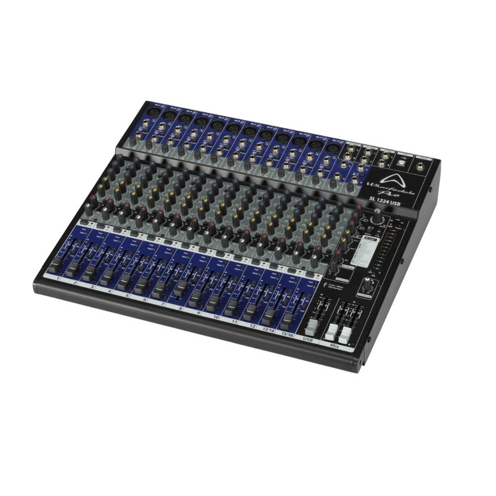 Mezclador Analógico 14 canales WHARFEDALE SL1224USB - Image 3