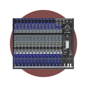 SL1224USB Mezclador Analógico 14 canales WHARFEDALE SL1224USB