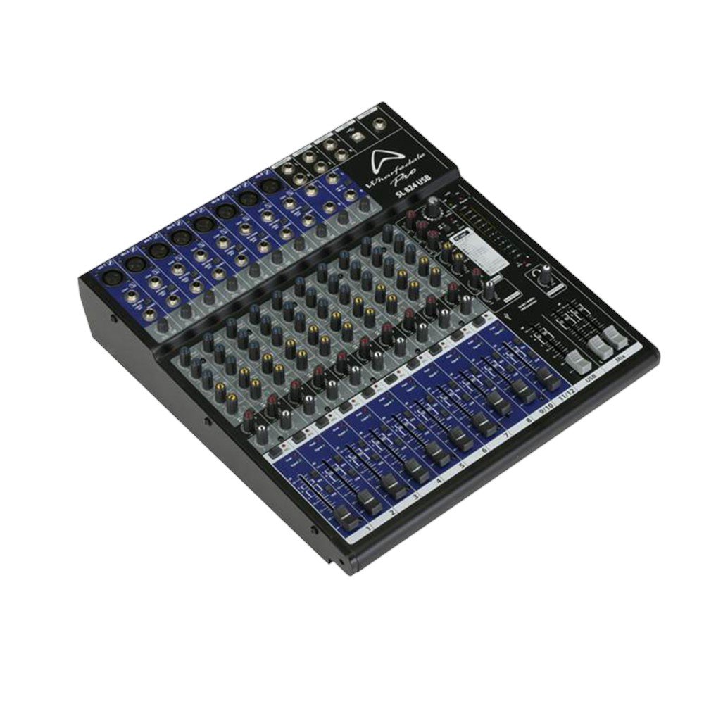 Mezclador Analógico 12 canales WHARFEDALE SL824USB - Image 4