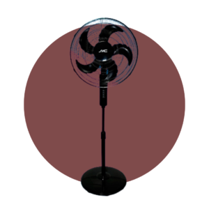 VENTILADOR SMC PEDESTAL 16" NEGRO