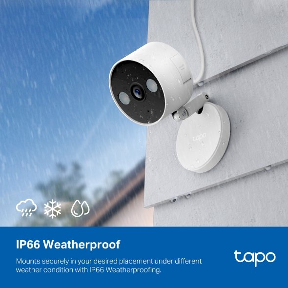Cámara TAPO Wi-Fi con Modo Infrarrojo Invisible y Detección IA Avanzada - Image 5