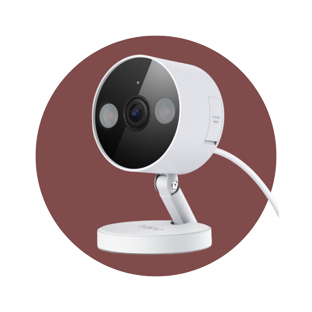 Cámara TAPO Wi-Fi con Modo Infrarrojo Invisible y Detección IA Avanzada