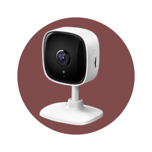 Cámara de Vigilancia Wi-Fi 3MP con Detección de Movimiento