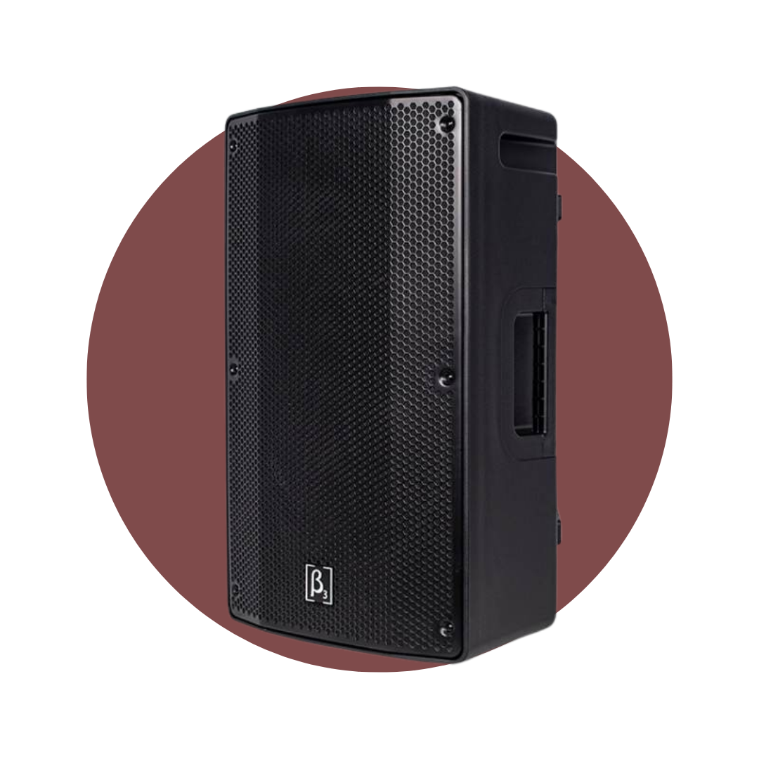 CAJA ACTIVA 12″ BETA THREE VX12A 1000W