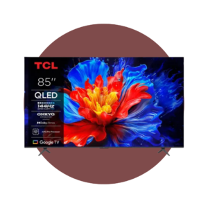 Smart TV TCL 85" 4K UHD QLED Google TV