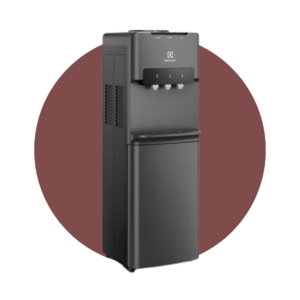 Dispensador de Agua Electrolux Pure Sense con Gabinete Negro