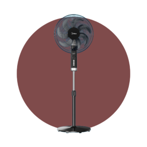 FS40-23MTBN (1) VENTILADOR DE PEDESTAL MIDEA 18"