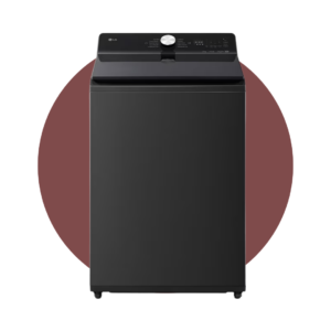 Lavadora LG Carga Superior AI DD™TurboWash™ con Perilla + Panel LED táctil 23kg - Color Negro Ónix