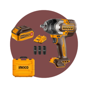 LLAVE DE IMPACTO INALAMBRICA INGCO