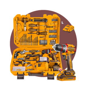 JUEGO DE HERAMIENTAS 165PCS INGCO