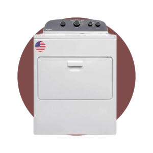 WH-7MWED1900EW (1) Secadora Eléctrica WHIRLPOOL 19 kg filtro atrapapelusas 220v Blanco