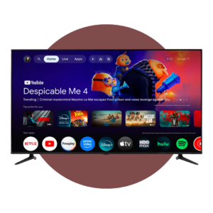 SMART TV RCA GOOGLE TV 100" 4K