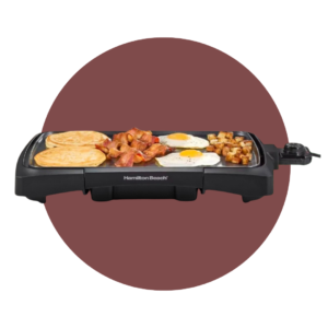 PLANCHA PARA ASAR HAMILTON BEACH