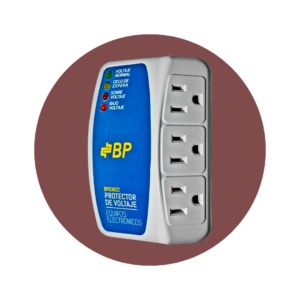 PROTECTOR DE VOLTAJE 3 TOMAS BP