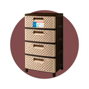 CAJONERA DELUXE4P (1) CAJONERA DELUXE 4 PISOS