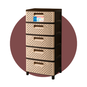 CAJONERA DELUXE5P (1) CAJONERA DELUXE 5 PISOS