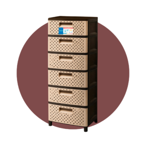 CAJONERA DELUXE6P (1) CAJONERA DELUXE 6 PISOS