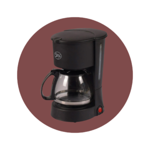 CAFETERA E-LIFE 6 TAZAS