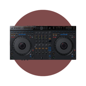 CONTROLADOR DJ ALPHATETA DDJ-GRV6/YXJ DE 4 CANALES