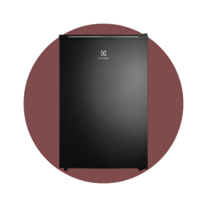 Mini Congelador Vertical Electrolux Frost 98L One door Negro