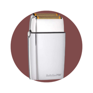 FXFS2 (1) Afeitadora BaBylissPRO Inalámbrica Foil Plateada