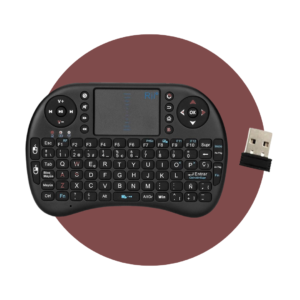 MINI TECLADO INALAMBRICO