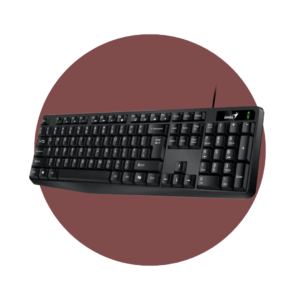 Teclado Alámbrico Genius