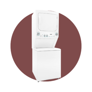 MCL2440PSBB0 (1) Torre de Lavado Mabe Ultra Capacity a Gas 24 kg Aqua Saver Green Blanco